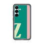 スリムプロテクションプレミアムケース［ オリジナル - initial color line - Z green ］
