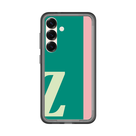 スリムプロテクションプレミアムケース［ オリジナル - initial color line - Z green ］