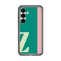 スリムプロテクションプレミアムケース［ オリジナル - initial color line - Z green ］