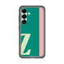 スリムプロテクションプレミアムケース［ オリジナル - initial color line - Z green ］