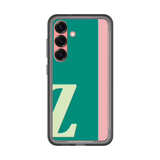 スリムプロテクションプレミアムケース［ オリジナル - initial color line - Z green ］