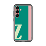 スリムプロテクションプレミアムケース［ オリジナル - initial color line - Z green ］