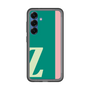 スリムプロテクションプレミアムケース［ オリジナル - initial color line - Z green ］