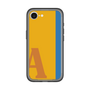 スリムプロテクションプレミアムケース［ オリジナル - initial color line - A orange ］