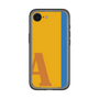 スリムプロテクションプレミアムケース［ オリジナル - initial color line - A orange ］