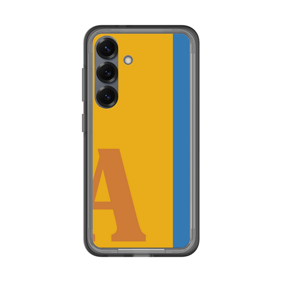 スリムプロテクションプレミアムケース［ オリジナル - initial color line - A orange ］