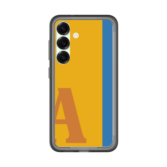 スリムプロテクションプレミアムケース［ オリジナル - initial color line - A orange ］