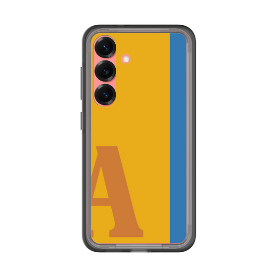 スリムプロテクションプレミアムケース［ オリジナル - initial color line - A orange ］