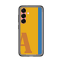 スリムプロテクションプレミアムケース［ オリジナル - initial color line - A orange ］