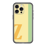 スリムプロテクションプレミアムケース［ オリジナル - initial color line - Z yellow ］