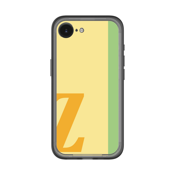 スリムプロテクションプレミアムケース［ オリジナル - initial color line - Z yellow ］
