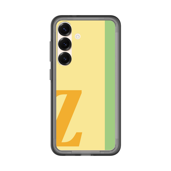 スリムプロテクションプレミアムケース［ オリジナル - initial color line - Z yellow ］