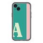 スリムプロテクションプレミアムケース［ オリジナル - initial color line - A green ］