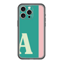 スリムプロテクションプレミアムケース［ オリジナル - initial color line - A green ］