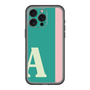 スリムプロテクションプレミアムケース［ オリジナル - initial color line - A green ］