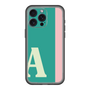 スリムプロテクションプレミアムケース［ オリジナル - initial color line - A green ］