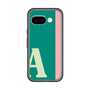 スリムプロテクションプレミアムケース［ オリジナル - initial color line - A green ］
