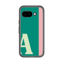 スリムプロテクションプレミアムケース［ オリジナル - initial color line - A green ］