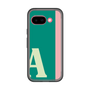 スリムプロテクションプレミアムケース［ オリジナル - initial color line - A green ］