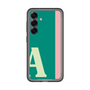 スリムプロテクションプレミアムケース［ オリジナル - initial color line - A green ］