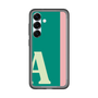 スリムプロテクションプレミアムケース［ オリジナル - initial color line - A green ］