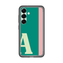 スリムプロテクションプレミアムケース［ オリジナル - initial color line - A green ］
