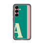 スリムプロテクションプレミアムケース［ オリジナル - initial color line - A green ］
