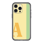 スリムプロテクションプレミアムケース［ オリジナル - initial color line - A yellow ］