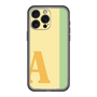 スリムプロテクションプレミアムケース［ オリジナル - initial color line - A yellow ］