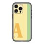 スリムプロテクションプレミアムケース［ オリジナル - initial color line - A yellow ］