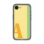 スリムプロテクションプレミアムケース［ オリジナル - initial color line - A yellow ］