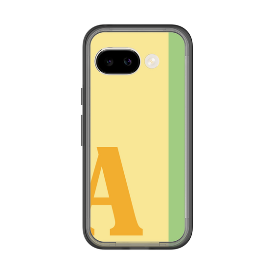 スリムプロテクションプレミアムケース［ オリジナル - initial color line - A yellow ］