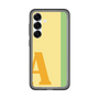 スリムプロテクションプレミアムケース［ オリジナル - initial color line - A yellow ］