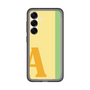 スリムプロテクションプレミアムケース［ オリジナル - initial color line - A yellow ］