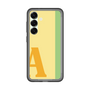 スリムプロテクションプレミアムケース［ オリジナル - initial color line - A yellow ］