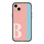 スリムプロテクションプレミアムケース［ オリジナル - initial color line - B pink ］