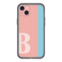 スリムプロテクションプレミアムケース［ オリジナル - initial color line - B pink ］