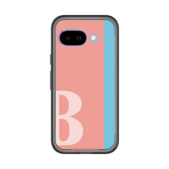スリムプロテクションプレミアムケース［ オリジナル - initial color line - B pink ］