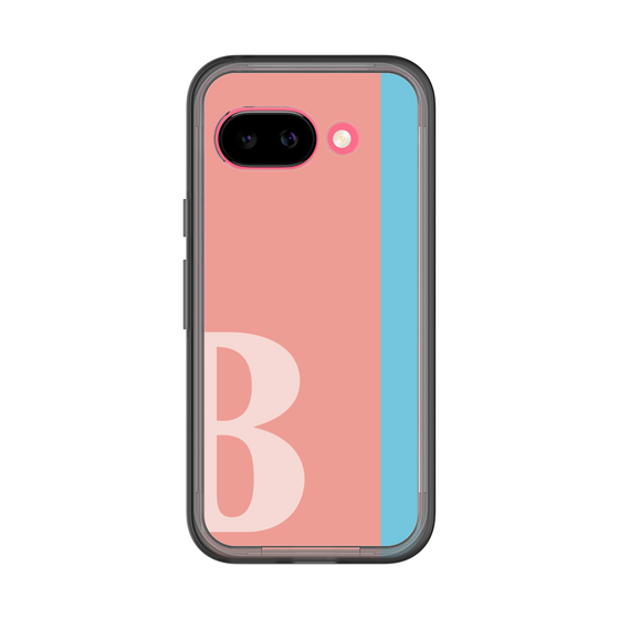 スリムプロテクションプレミアムケース［ オリジナル - initial color line - B pink ］
