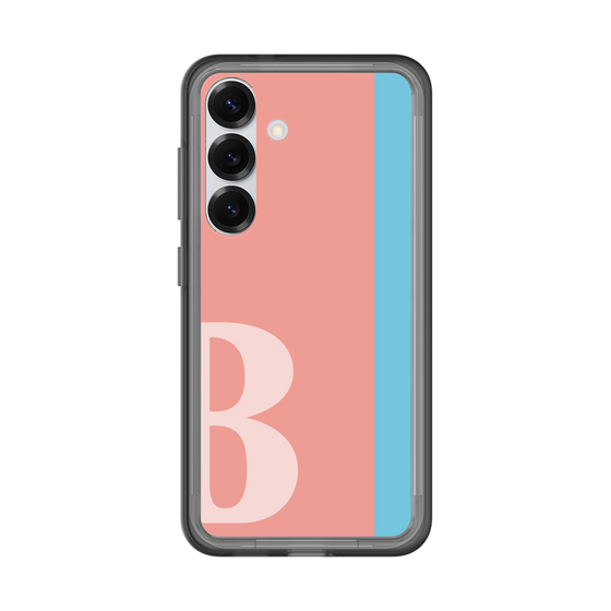 スリムプロテクションプレミアムケース［ オリジナル - initial color line - B pink ］