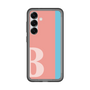 スリムプロテクションプレミアムケース［ オリジナル - initial color line - B pink ］