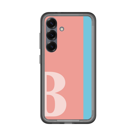 スリムプロテクションプレミアムケース［ オリジナル - initial color line - B pink ］