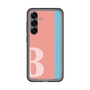 スリムプロテクションプレミアムケース［ オリジナル - initial color line - B pink ］