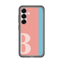 スリムプロテクションプレミアムケース［ オリジナル - initial color line - B pink ］