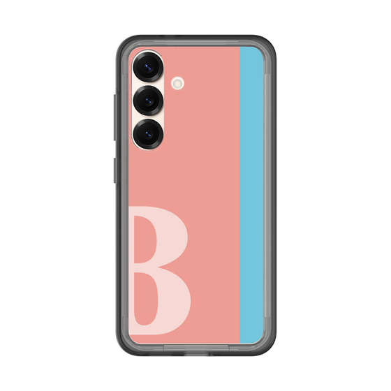 スリムプロテクションプレミアムケース［ オリジナル - initial color line - B pink ］