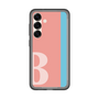 スリムプロテクションプレミアムケース［ オリジナル - initial color line - B pink ］