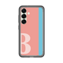 スリムプロテクションプレミアムケース［ オリジナル - initial color line - B pink ］