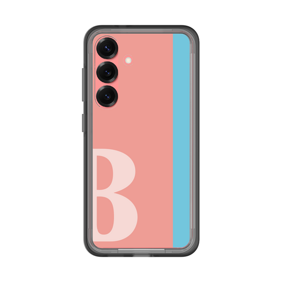スリムプロテクションプレミアムケース［ オリジナル - initial color line - B pink ］