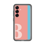 スリムプロテクションプレミアムケース［ オリジナル - initial color line - B pink ］