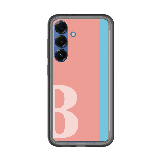 スリムプロテクションプレミアムケース［ オリジナル - initial color line - B pink ］